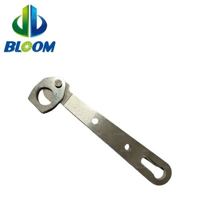 Özel Kaynak Anahtarı Chrome Finish Metrik Ölçüm 13D ve 16D Elektrot Kapağı Kaldırıcı