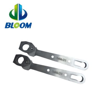 Özel Kaynak Anahtarı Chrome Finish Metrik Ölçüm 13D ve 16D Elektrot Kapağı Kaldırıcı