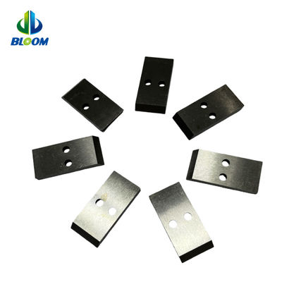 Özel Blade Özel Şekilli Küçük Endüstriyel Makine Bıçağı Gıda Paketleme Plastik Geri Dönüştürme SS Çelik Kullanım Direnci