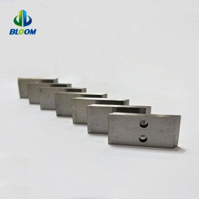 Plastik geri dönüşümü için özel şekilli küçük endüstriyel makine bıçağı