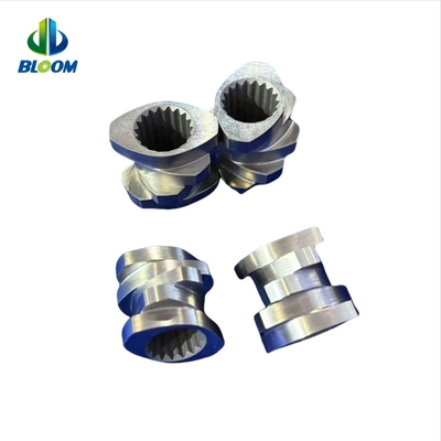 Yüksek verimlilikte karıştırma 30 mm Bimetallik vida fıçı seti Lityum pil çamurları için