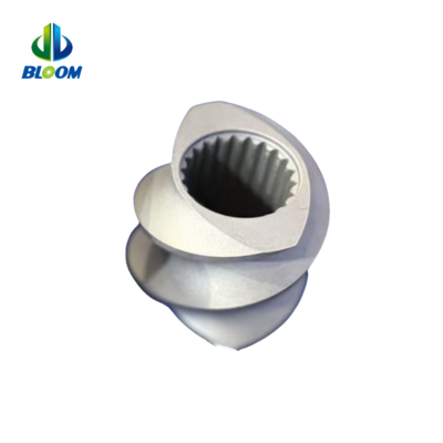 Yüksek verimlilikte karıştırma 30 mm Bimetallik vida fıçı seti Lityum pil çamurları için