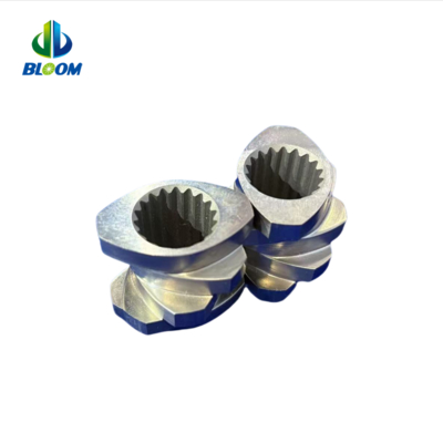 Yüksek verimlilikte karıştırma 30 mm Bimetallik vida fıçı seti Lityum pil çamurları için