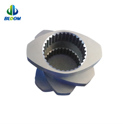 Yüksek verimlilikte karıştırma 30 mm Bimetallik vida fıçı seti Lityum pil çamurları için