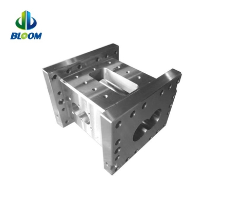 PEEK üretimi için Bimetal Dövenli Fıçı Ekstrüder Çubuk Ekstrüder Fıçı Tünel