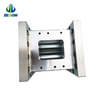 PEEK üretimi için Bimetal Dövenli Fıçı Ekstrüder Çubuk Ekstrüder Fıçı Tünel