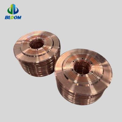 Direniş kaynak için CuCrZr Alaşım dikiş kaynak tekeri