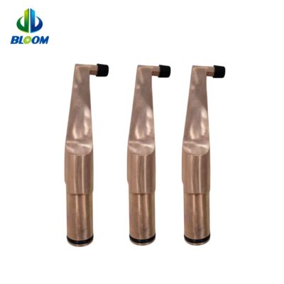 CuCrZr Direniş kaynak için nokta kaynak elektrot kolu