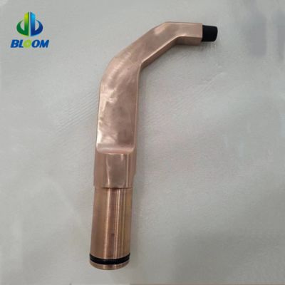 CuCrZr Direniş kaynak için nokta kaynak elektrot kolu