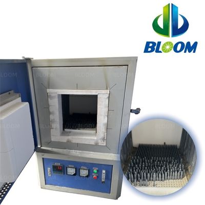 Direniş kaynak için ısı işlem fırını 1800°C Muffle fırını