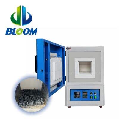 Direniş kaynak için ısı işlem fırını 1800°C Muffle fırını