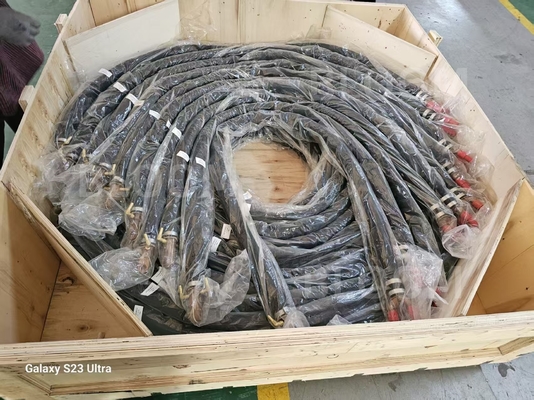 Bakır Kablo ve Tel Nokta Kaynağı Dayanıklı Su Soğutmalı Kaynak Aksesuarları Kaynak Makinesi Taşınabilir İkincil Kablo