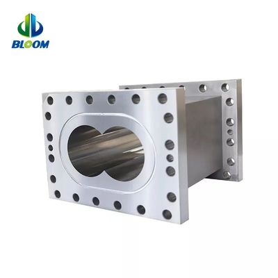 Nickel Alloy Twin Screw Extruder Barrel for PEEK Plastic Extrusion