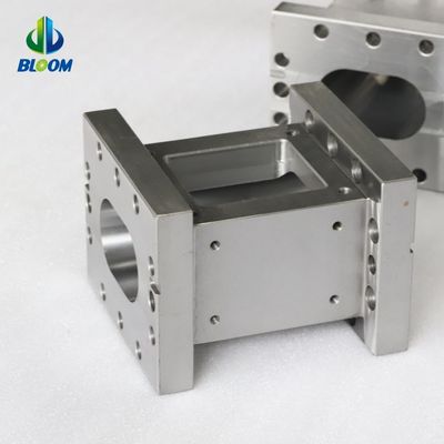 Ekstrüder Yüksek Mukavemetli Çift Vidalı Kovanında Üstün Isı Değişimli Plastik Karışımı