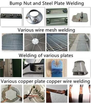 380V,220V Güçlü ve Endüstriyel Direnç Kaynak için 100KVA Kapasiteli Yüksek Verimlilik Direnç Noktası Kaynak Makinesi