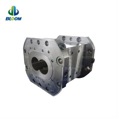 58-62HRC Sertliği ve PM-HIP WR14 Malzemesi ile ISO9001 Sertifikalı HIP Bimetallik Çift Makara Ekstrüder Fıçı