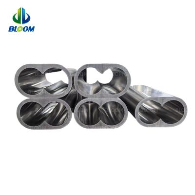 HRC56-64 Sertlik Nikel-Krom-Tungsten Kompozit Liner, Yüksek Sıcaklığa Dirençli Çift Makara Ekstrüder için