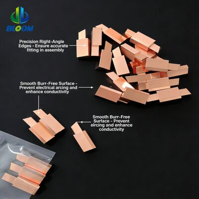 Soğutma ve Klima Kompresörleri için Özelleştirilebilir BeCu Bağlantı Bileşenleri