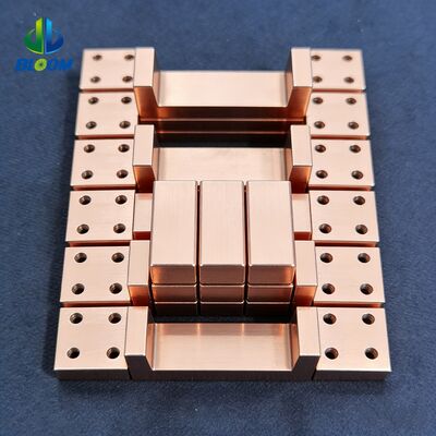 High Conductivity BeCu Connection Components Customizable and Corrosion Resistant for Refrigeration and Air Compressors