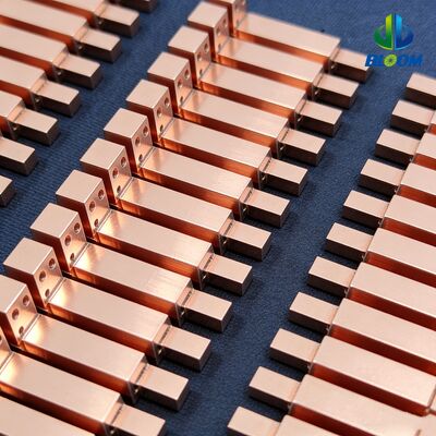 High Conductivity BeCu Connection Components Customizable for Corrosion Resistant Refrigeration and Air Compressors