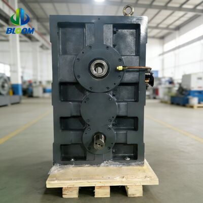 SJ SZ65 Serisi Yüksek Torklu Hassas Senkron Çalışma Ekstrüder Dişli Kutusu, Plastik Vida Ekstrüderi İçin