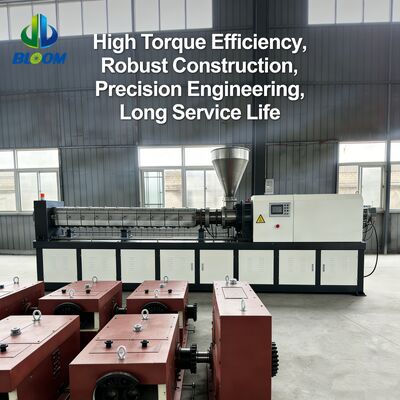 SJ SZ65 Serisi Yüksek Torklu Hassas Senkron Çalışma Ekstrüder Dişli Kutusu, Plastik Vida Ekstrüderi İçin