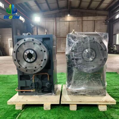 SJ SZ65 Serisi Yüksek Torklu Hassas Senkron Çalışma Ekstrüder Dişli Kutusu, Plastik Vida Ekstrüderi İçin