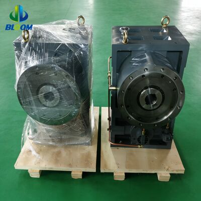 SJ SZ65 Serisi Yüksek Dönüşüm Dönüşümlü Dikey Tek vidalı Ekstrüder için Delek Kutusu