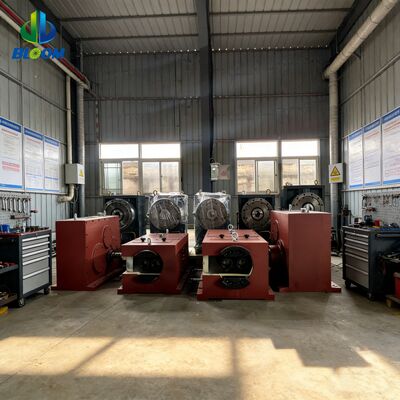 SJ SZ65 Serisi Yüksek Dönüşüm Dönüşümlü Dikey Tek vidalı Ekstrüder için Delek Kutusu