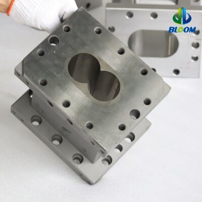 PA PBT PET PEEK Üretimi için Yüksek Hassasiyetli Nikel Alaşımı İkiz vida Fıçı