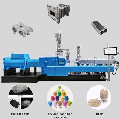 CNC hassas işlenmiş çift vidalı ekstrüder parçaları özel boyutlarda aşınma ve korozyona dirençli