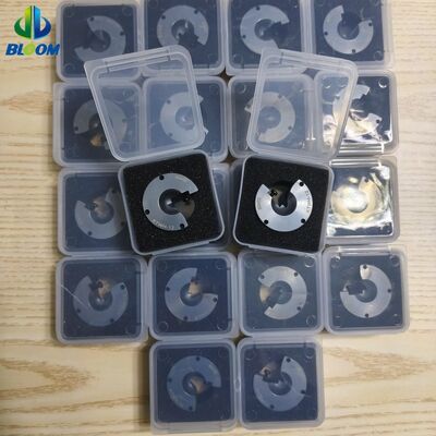 KTW12 Kesici Kutusu Nokta Kaynak Makinelerinde Elektrot Ucu Yeniden Şekillendirme İçin Yüksek Aşınmaya Dayanıklı Alaşımlı Bıçak