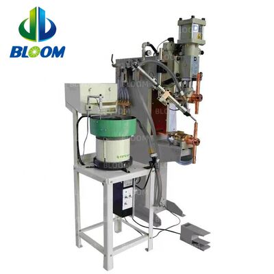 Otomatik Fındık Taşıma Direnci 100KVA nominal kapasitesi ve üç fazlı güç kaynağı ile nokta kaynak makinesi