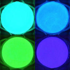 Gece Işıldayan Lüminesans Pigment