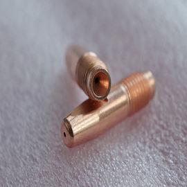M6 / M8 Kontak Ucu 24kd MIG CUCRZR / ECU 1.0-1.2mm ile Kaynak Malzemeleri