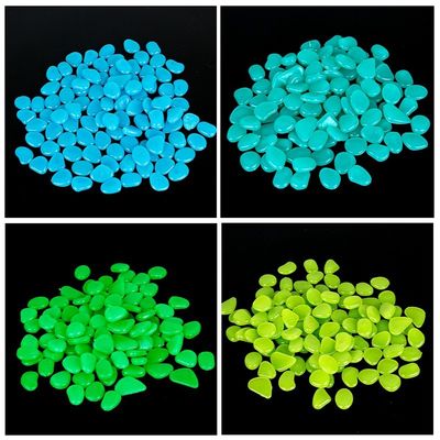 3mm Bahçe Dekorasyonu Reçine Çakıl Taşları Aydınlık Taş