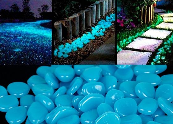 3mm Bahçe Dekorasyonu Reçine Çakıl Taşları Aydınlık Taş