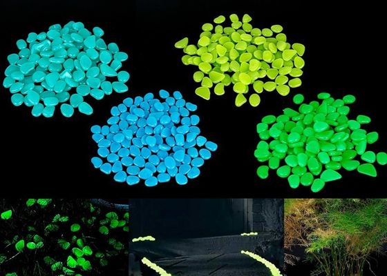 Plastik Beton Kaplamalar Parlayan Işıldayan Çakıllar