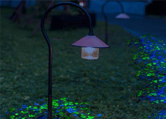 Dış Mekan Kullanımı İçin Toksik Olmayan Hava Koşullarına Dayanıklı Reçine Glow Stone