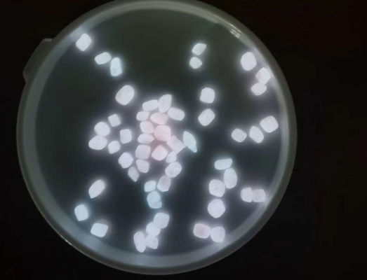 Beyaz Aydınlık Renkli Yüksek Parlaklık Pembe Glow Taş