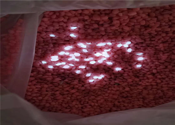 Beyaz Aydınlık Renkli Yüksek Parlaklık Pembe Glow Taş