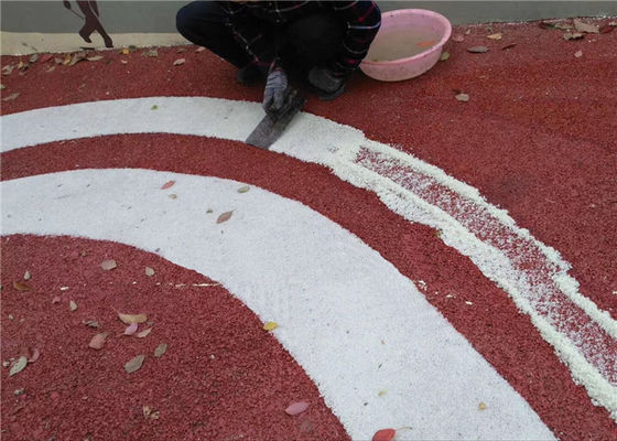 Bisiklet Yolu İçin Karanlık Agrega Çakılda 3cm Glow