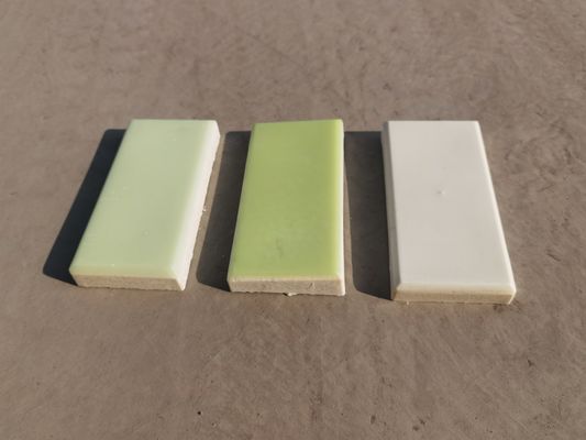 Ev Dekorasyonu İçin Koyu Kiremitte Reçine Glow