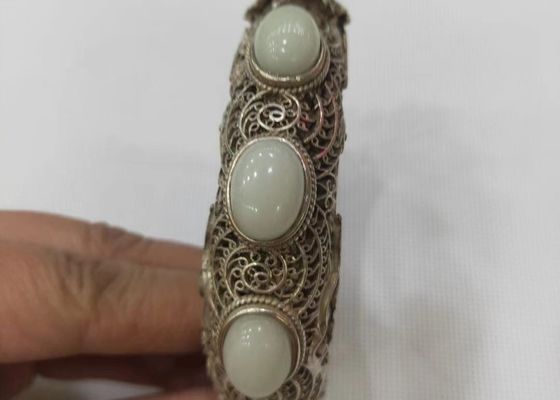 İyi Nimet ile Çin Geleneksel Hayırlı Desenler Bilezik