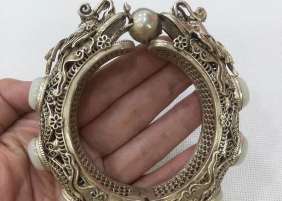 İyi Nimet ile Çin Geleneksel Hayırlı Desenler Bilezik