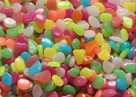 Peyzaj Yolu İçin 3mm Lüminesan Plastik Sır Arnavut Kaldırımı
