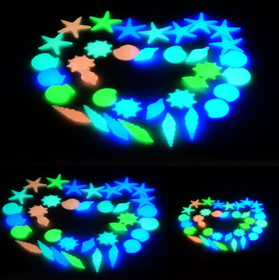 Balık Tankı İçin Deniz Organizması Tipi 3mm Gece Glow Çakılları