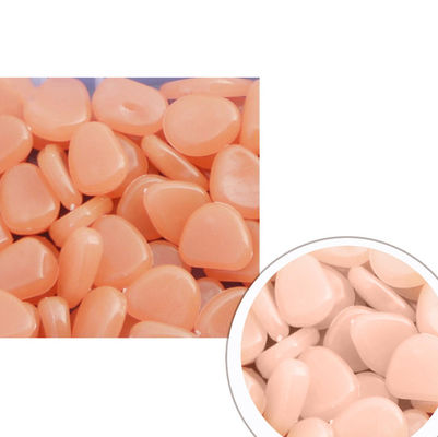 1.5mm Glow Karanlık Çakıllar Glow Çakıllar Yard Ev Dekorasyon Aksesuarları için