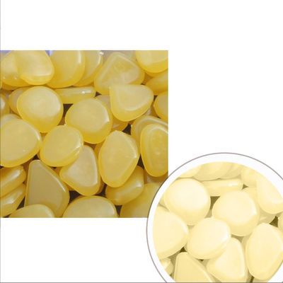 1.5mm Glow Karanlık Çakıllar Glow Çakıllar Yard Ev Dekorasyon Aksesuarları için