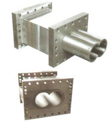 Çift Vidalı Ekstruder için 30mm Konik Çift Vidalı Namlu Yüksek Performans